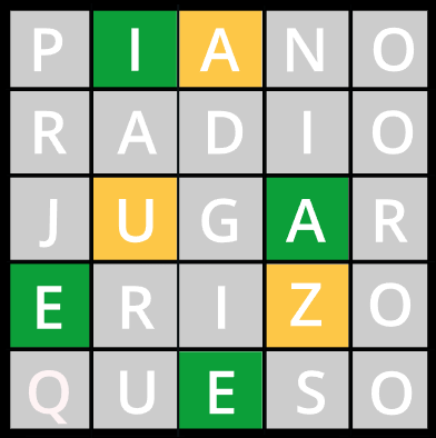 Wordle  La palabra oculta del domingo 21 de agosto de 2022  La Nueva